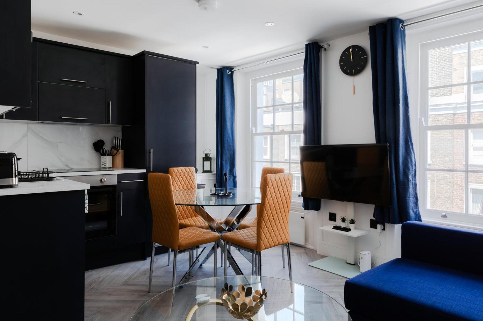 Comfortable Apartments Near Harrods Лондон Екстер'єр фото